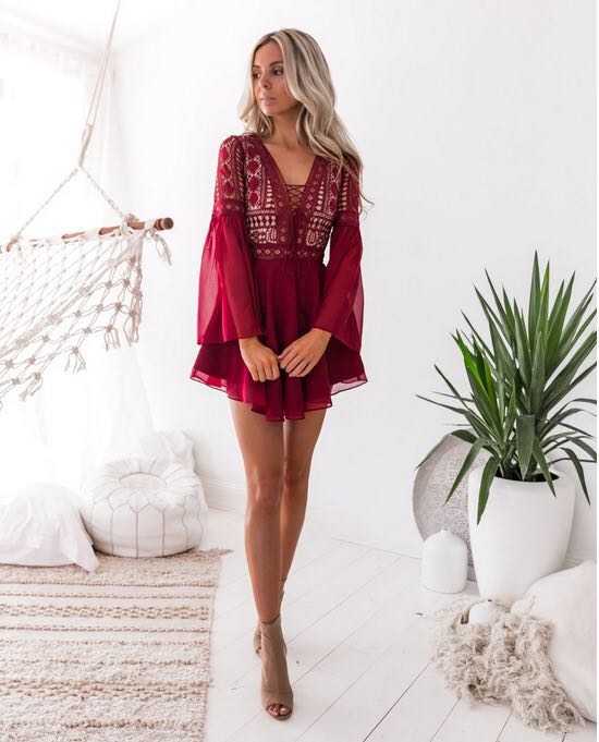 Melville™ Women Mini Dress