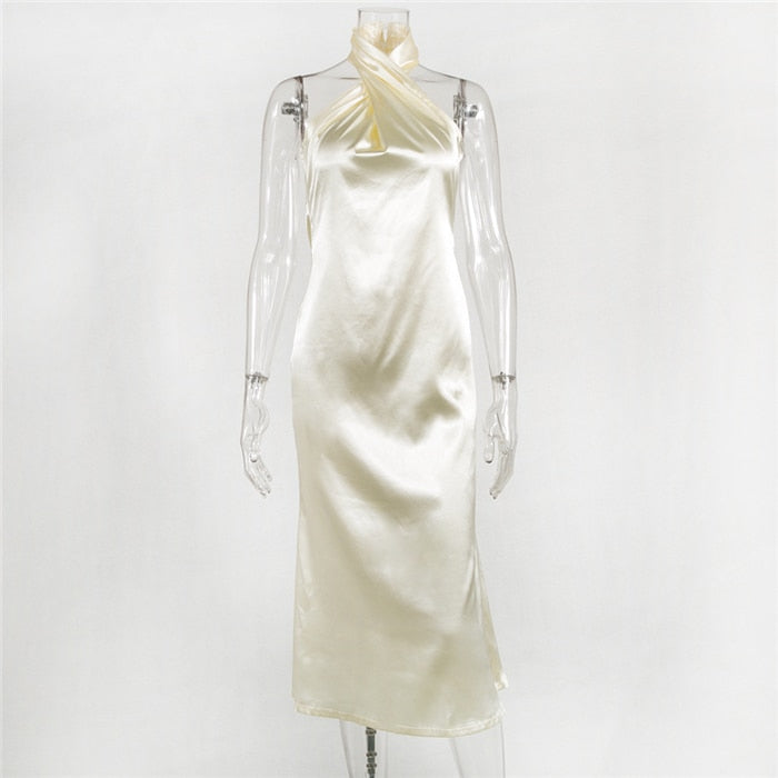 Melville™ Off Shoulder Maxi Dress