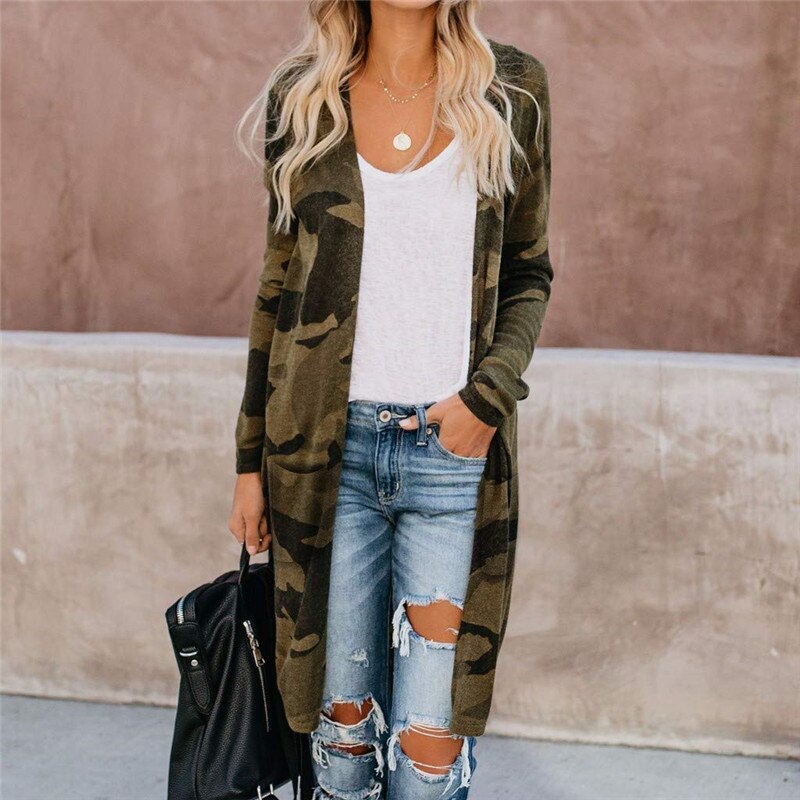 Melville™ Leopard Print V-Neck Cardigan