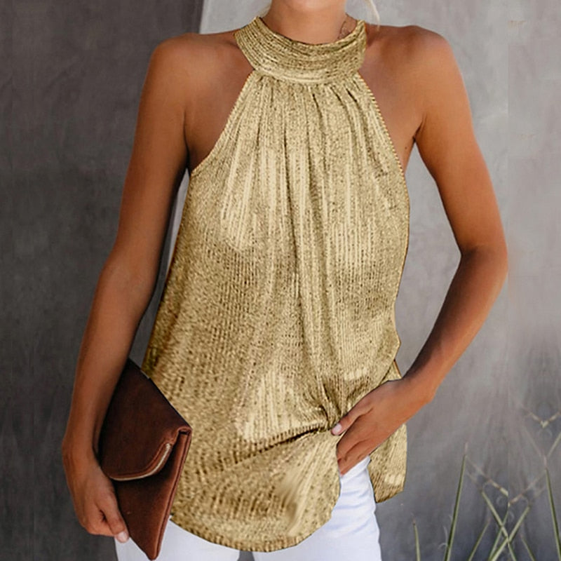 Melville™ Neck Tank Tops