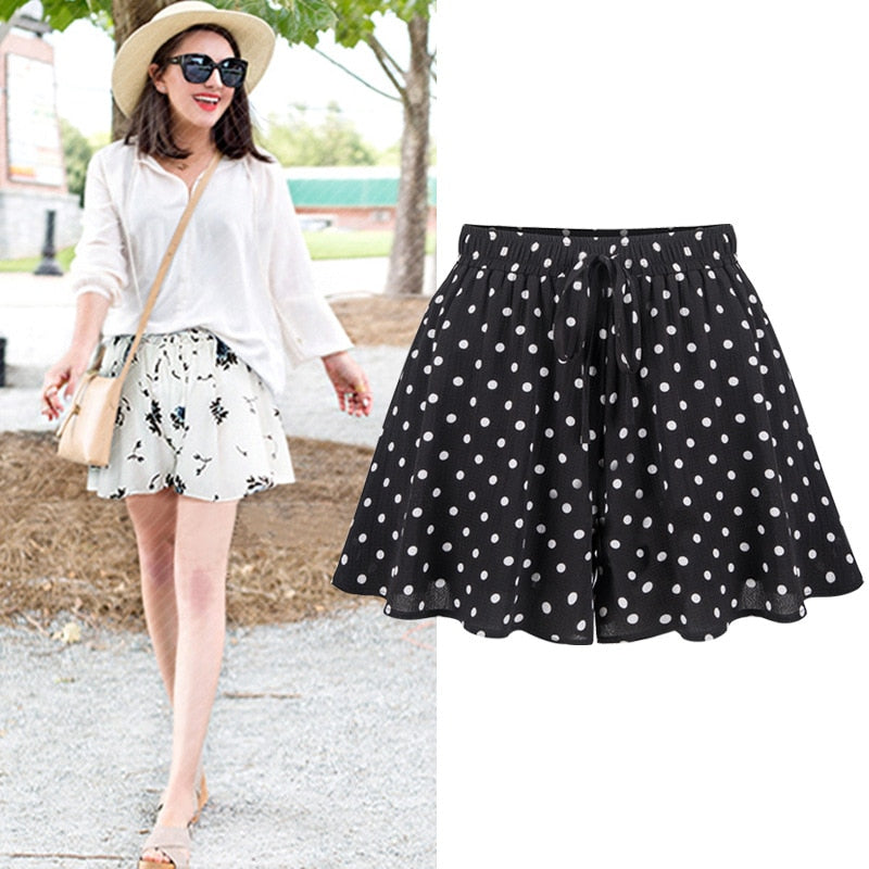 Melville™ Chiffon Short Pants