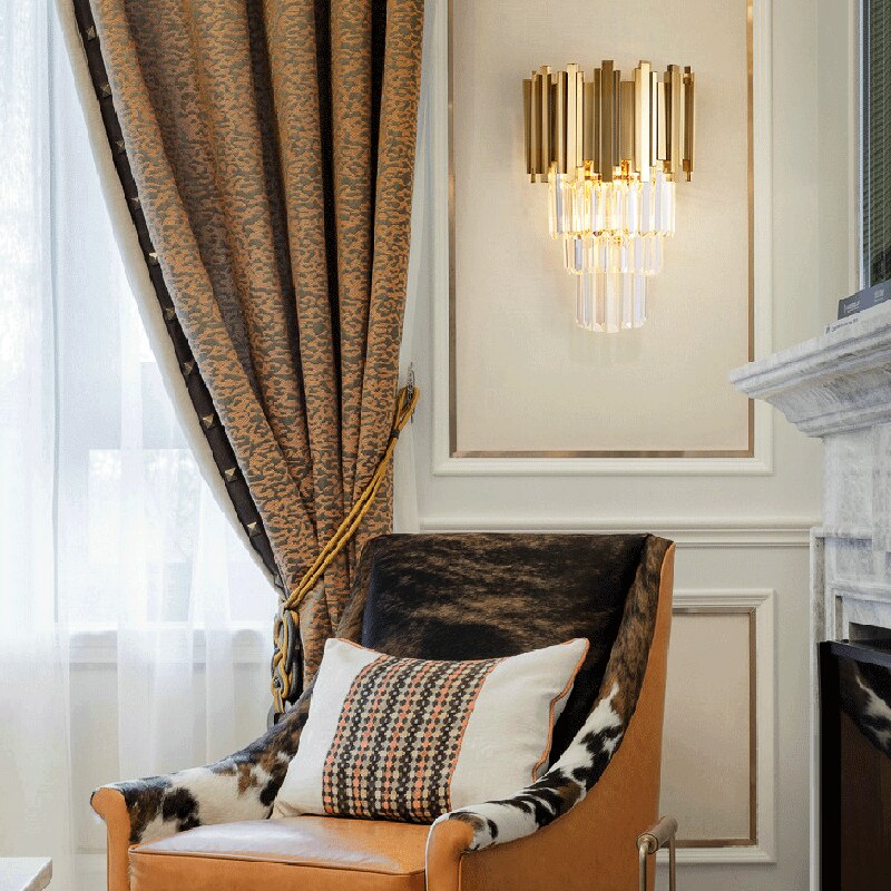 Melville™ Crystal Wall Lamp