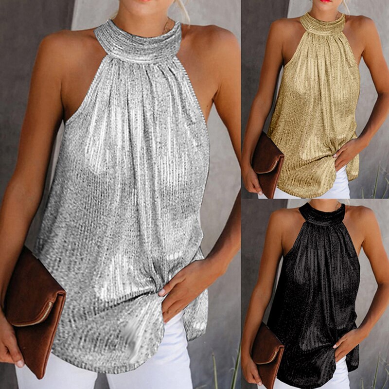 Melville™ Neck Tank Tops