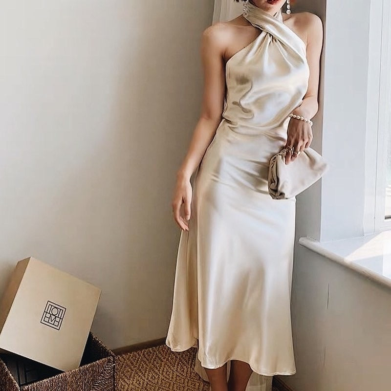 Melville™ Off Shoulder Maxi Dress