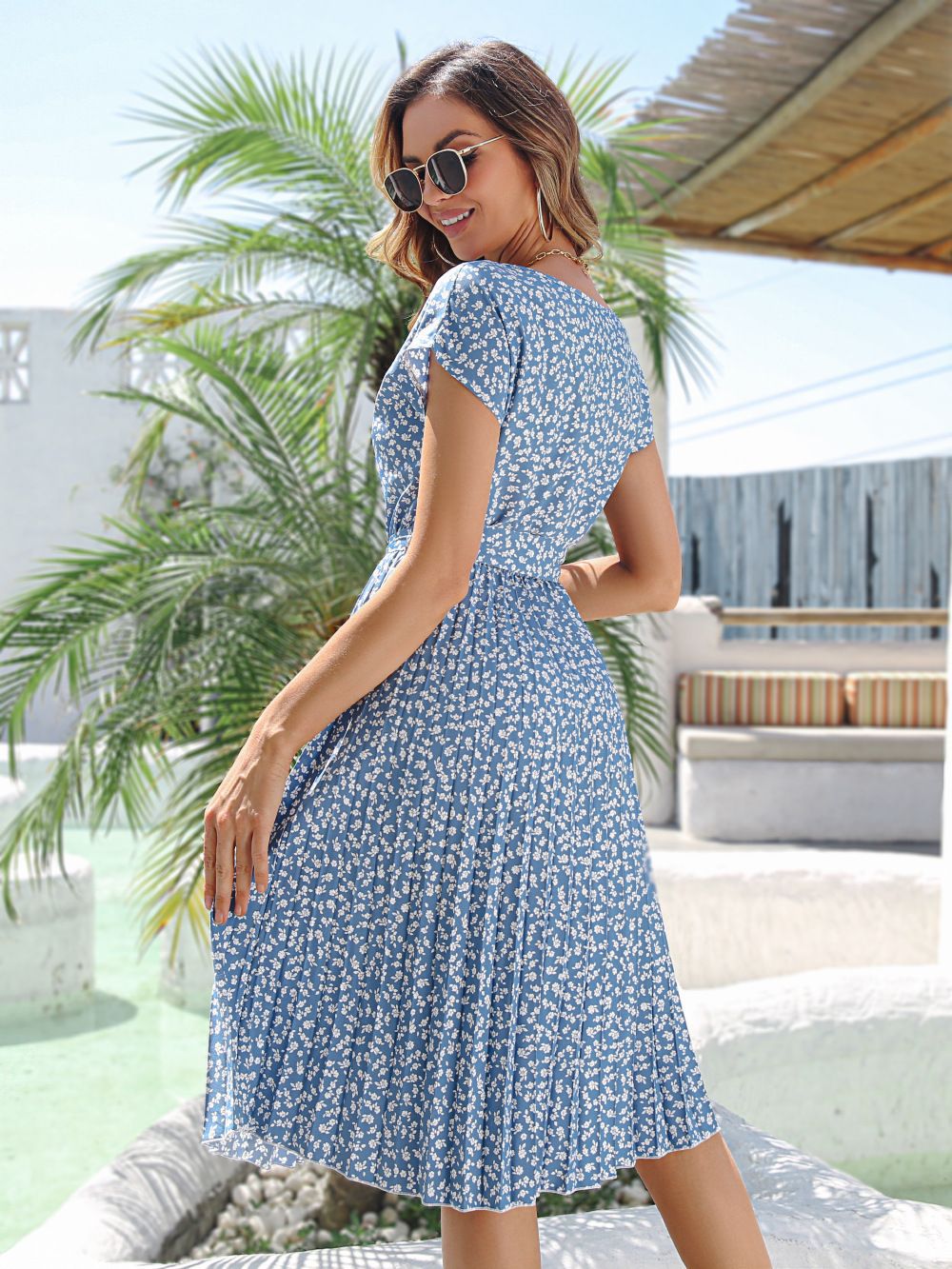 Melville™ Floral Print Dress