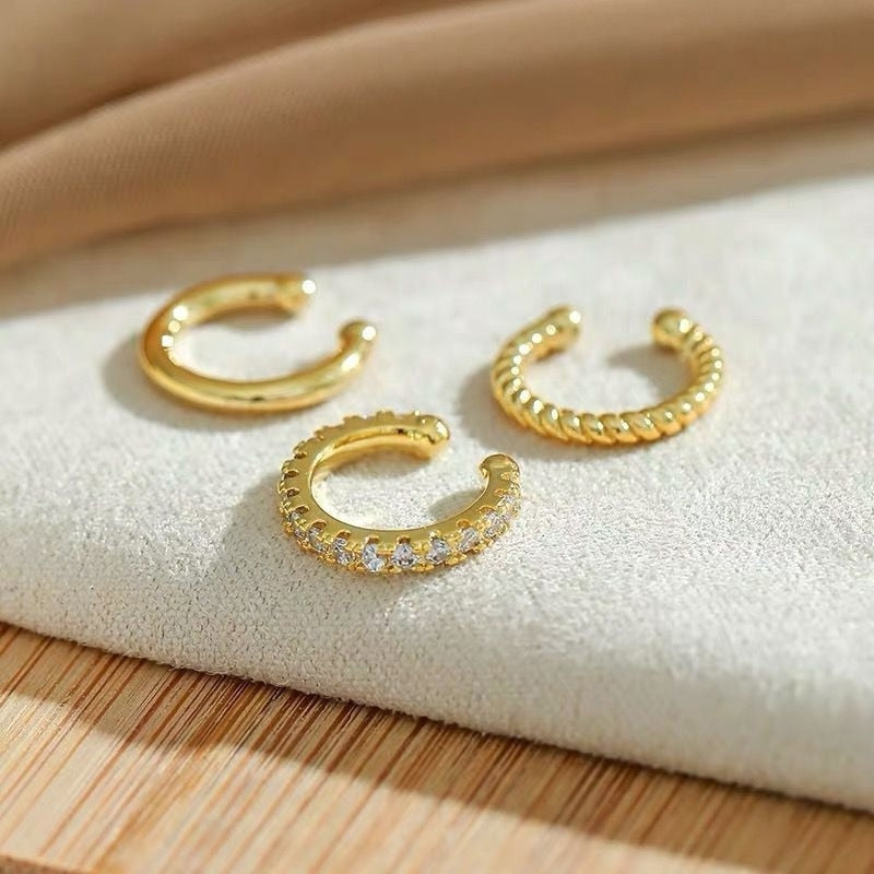Melville™ Fashion Clip Earrings