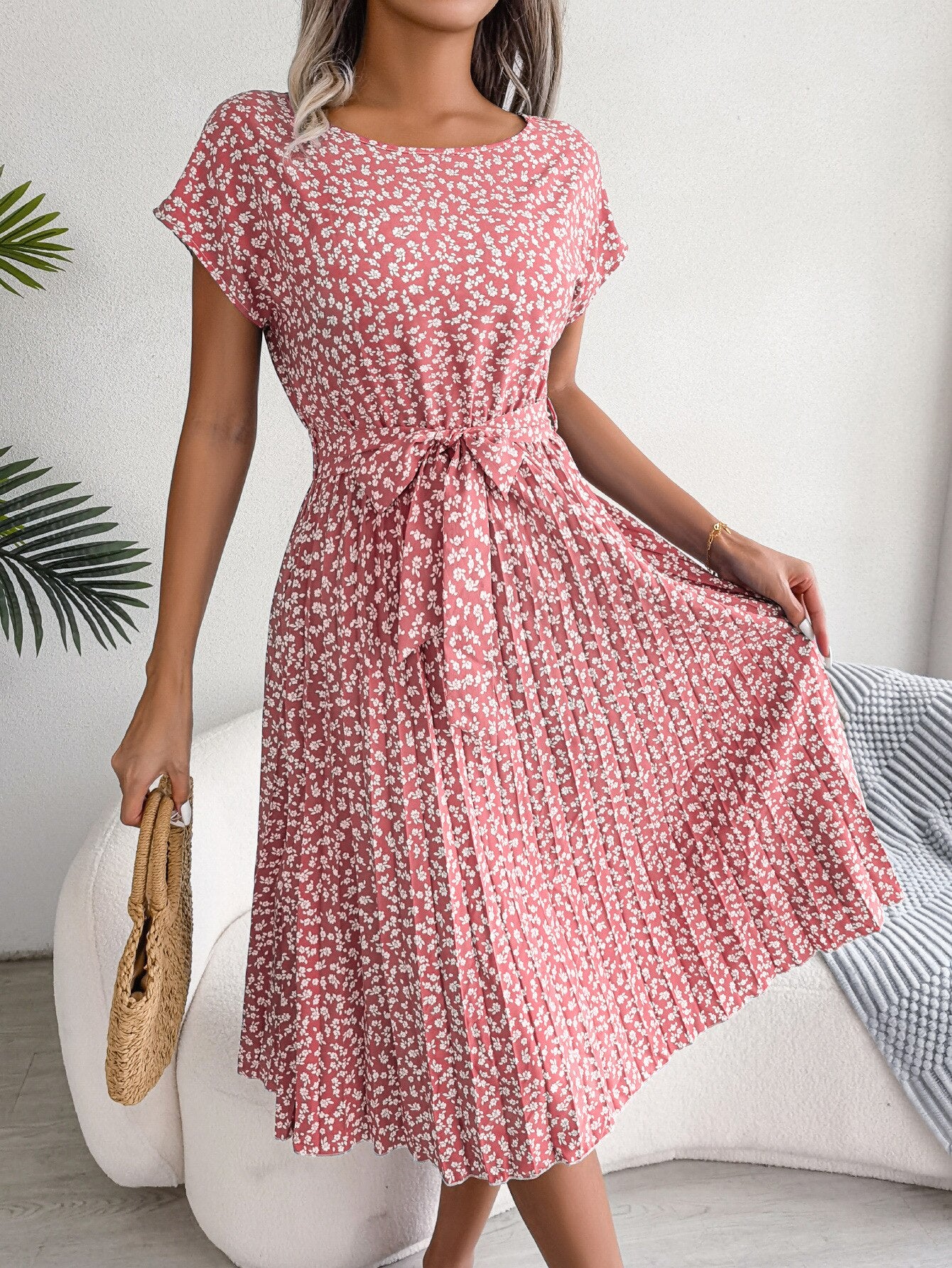 Melville™ Floral Print Dress