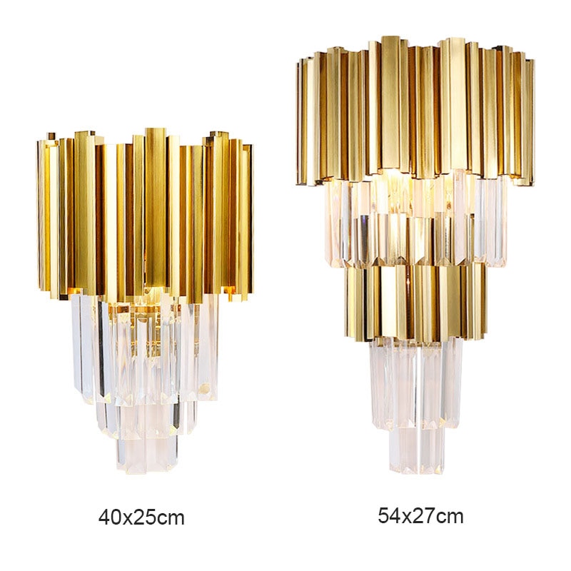 Melville™ Crystal Wall Lamp