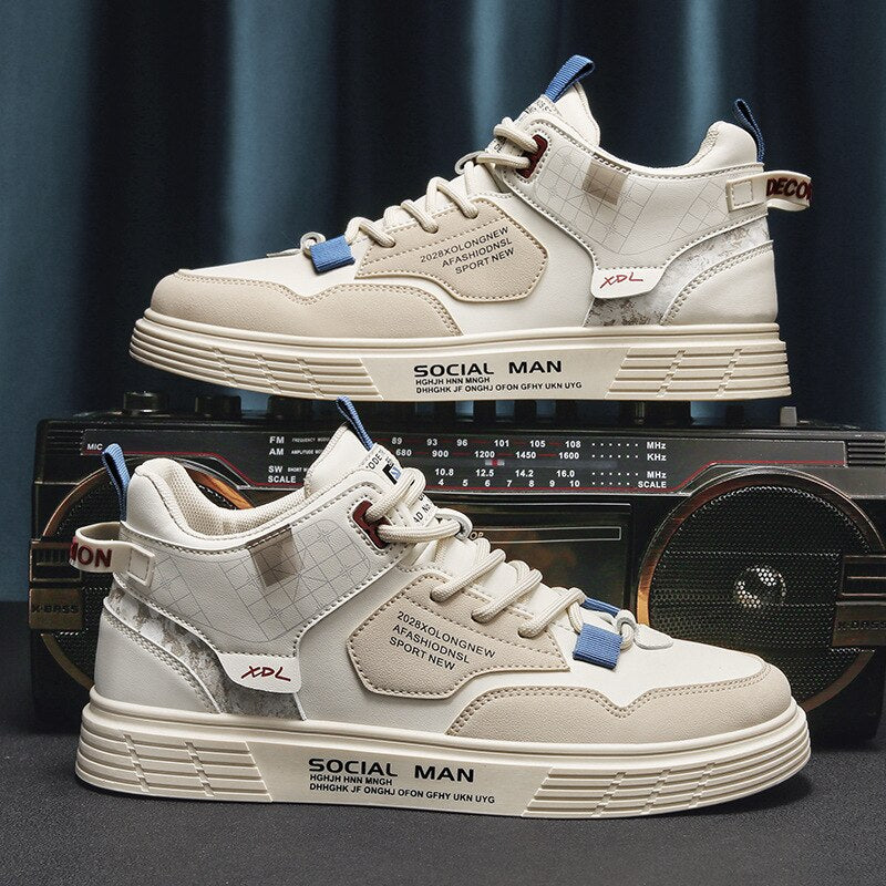 Melville™ Leather Sneakers