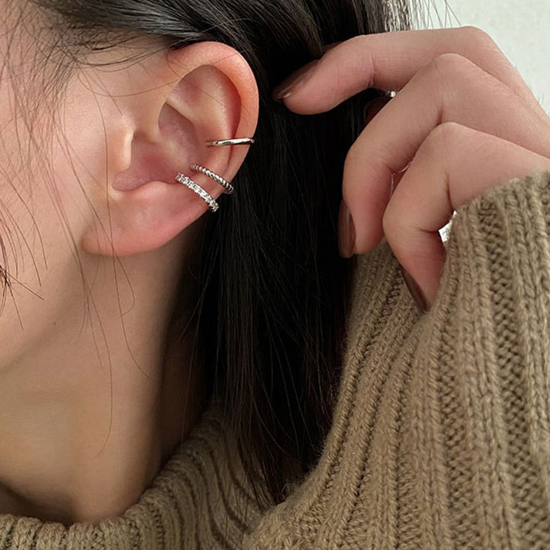 Melville™ Fashion Clip Earrings