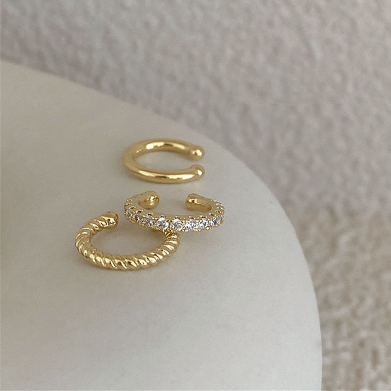 Melville™ Fashion Clip Earrings