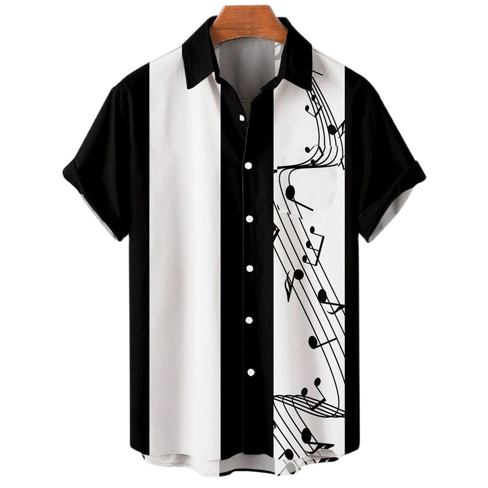 Melville™ 3D Printed Shirts