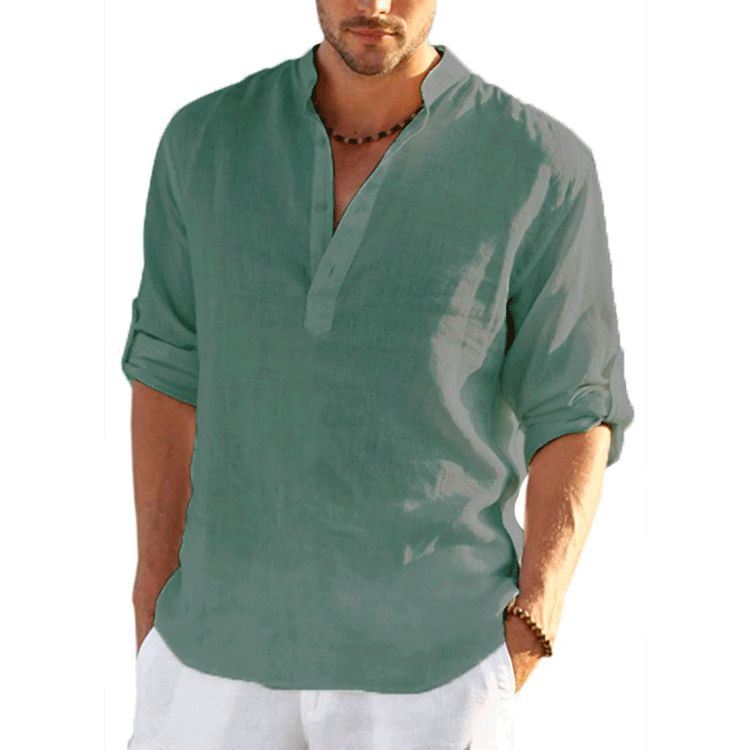 Melville™ Casual Linen Shirt