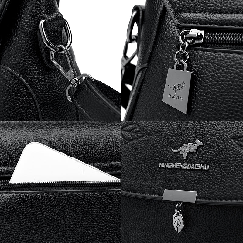 Melville™ Soft Leather Handbag