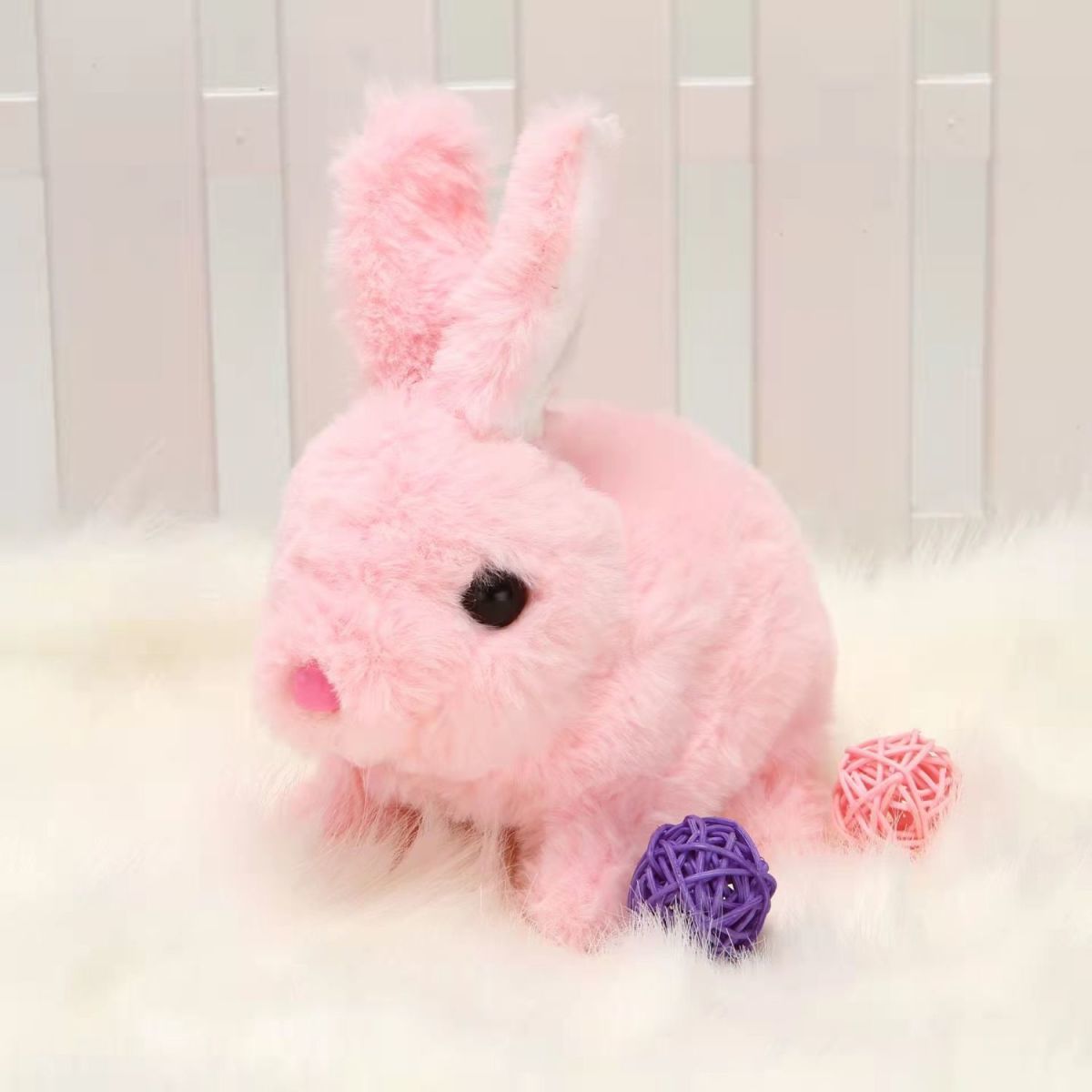 Melville™ Soft Plush Bunny
