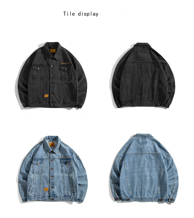 Melville™ Denim Bomber Jacket