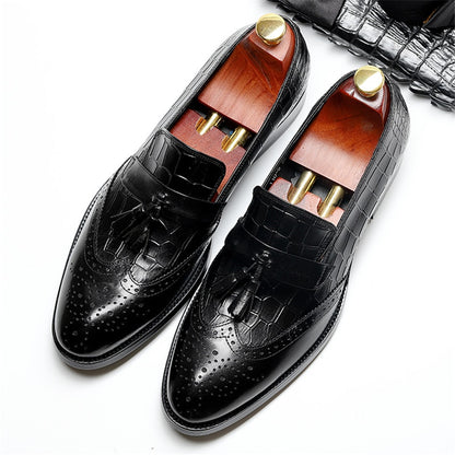 Melville™ Men leather shoes