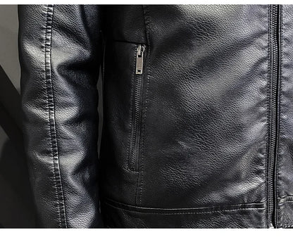 Melville™ Arctic Leather Coat