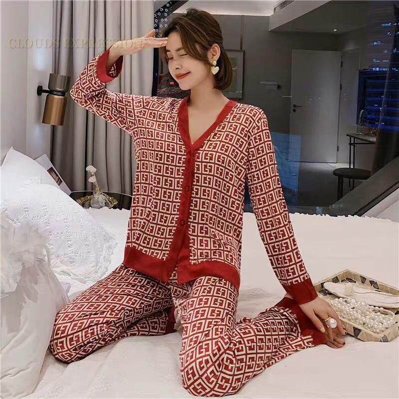 Melville™ Silk Polyester Pajama