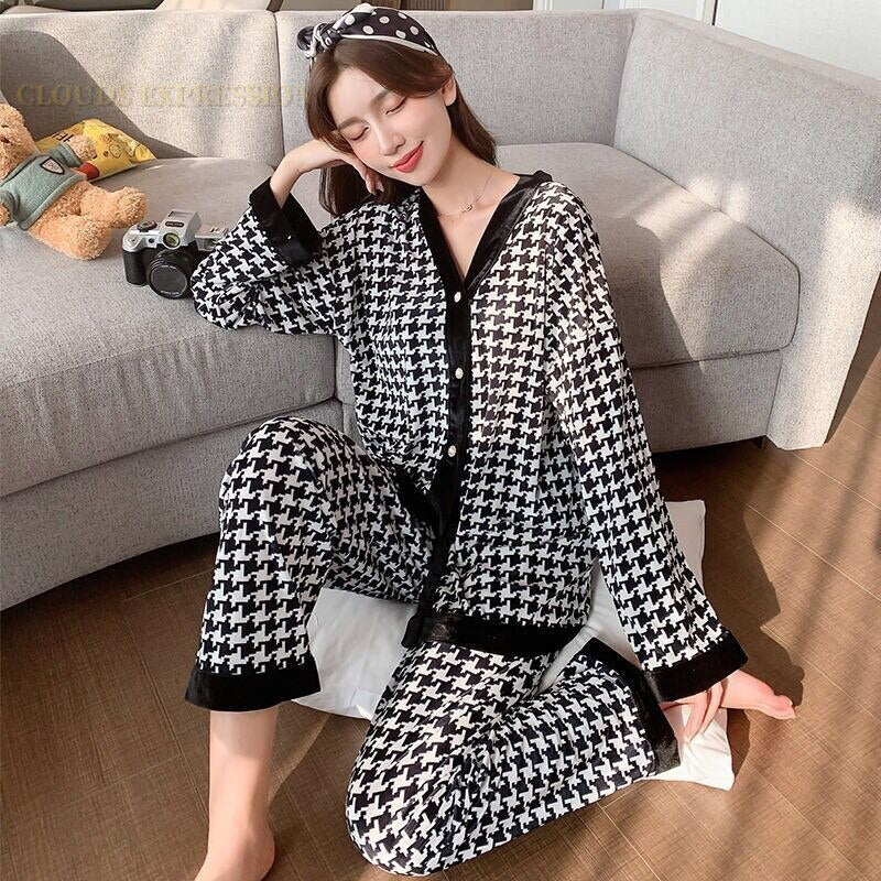Melville™ Silk Polyester Pajama