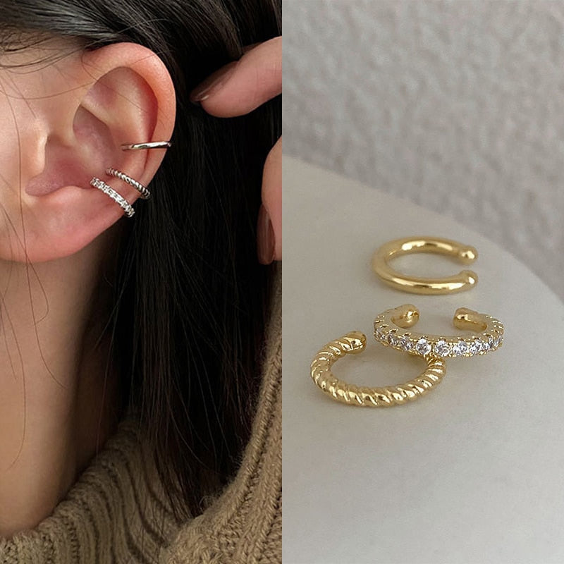 Melville™ Fashion Clip Earrings