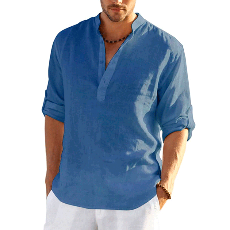 Melville™ Casual Linen Shirt