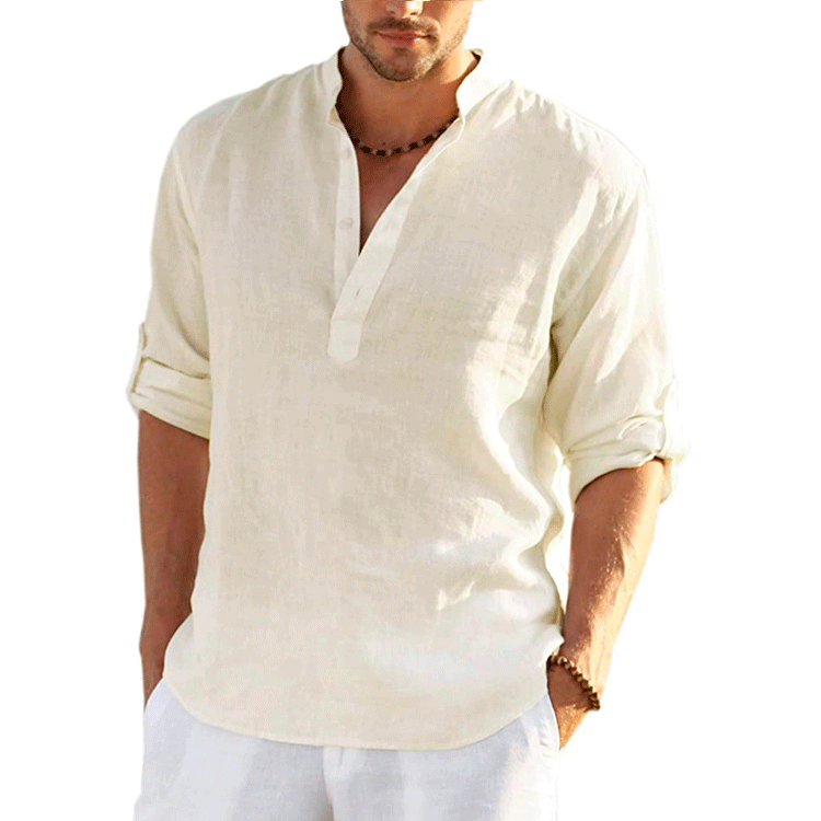 Melville™ Casual Linen Shirt