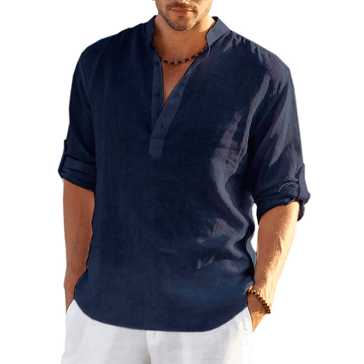 Melville™ Casual Linen Shirt