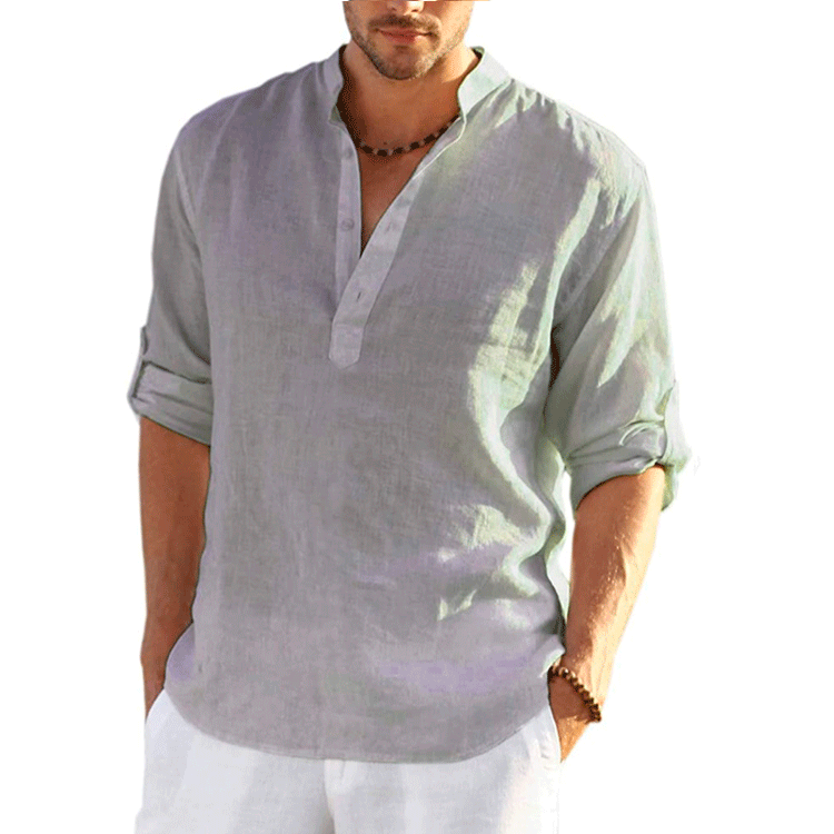 Melville™ Casual Linen Shirt