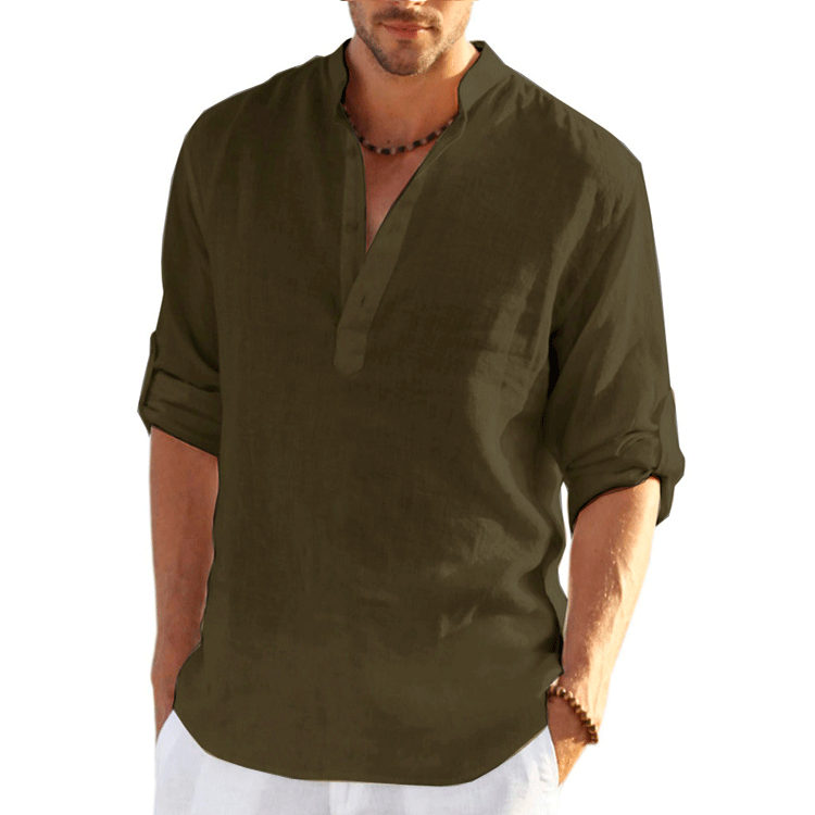 Melville™ Casual Linen Shirt