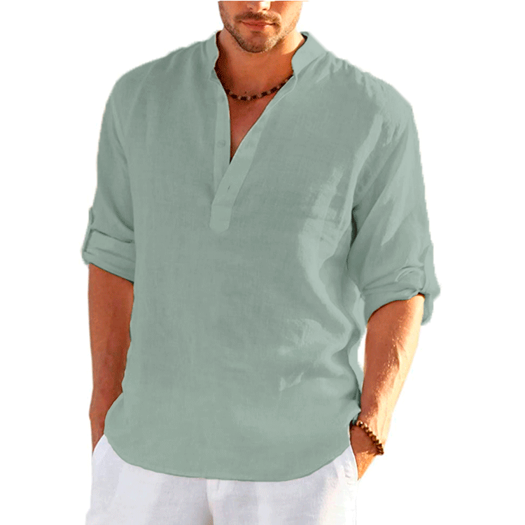 Melville™ Casual Linen Shirt