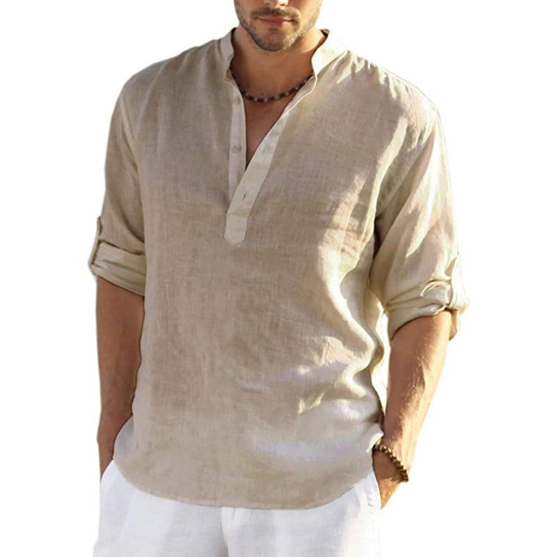 Melville™ Casual Linen Shirt