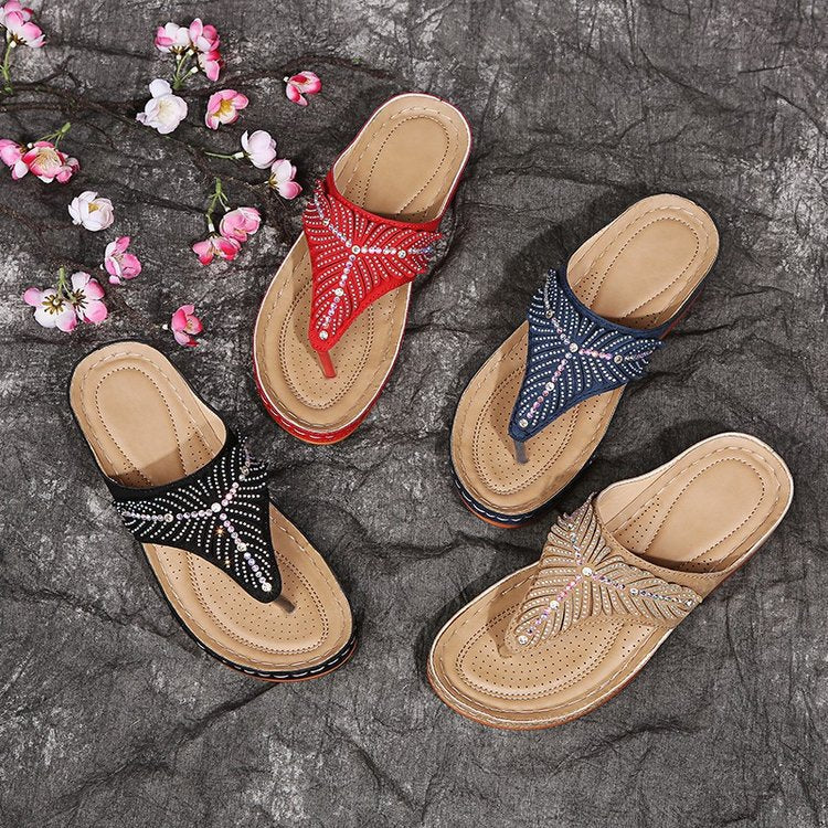 Melville™ Women Rhinestone Sandals