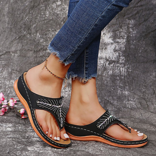 Melville™ Women Rhinestone Sandals