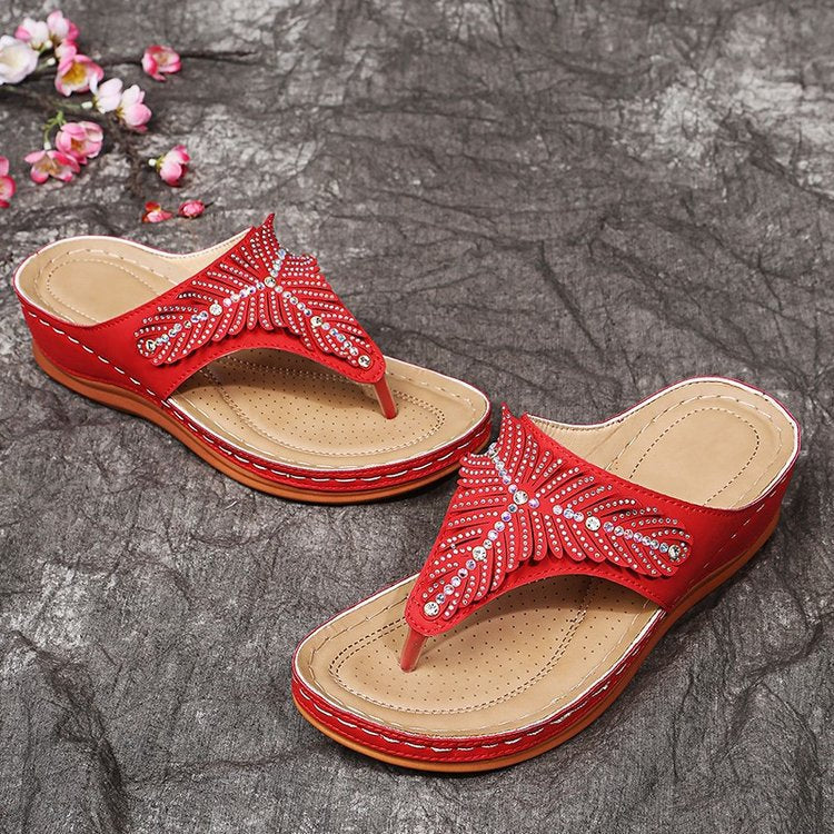 Melville™ Women Rhinestone Sandals