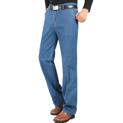 Melville™ Men High Waist Jeans